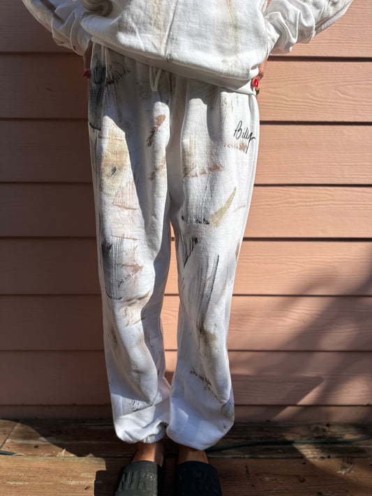 Billy White Sweatpant