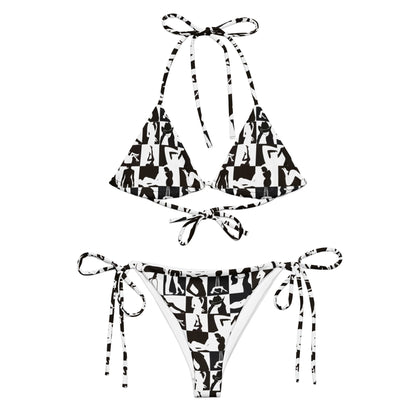 Between The Lines String Bikini