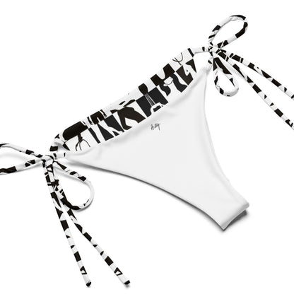 Between The Lines String Bikini