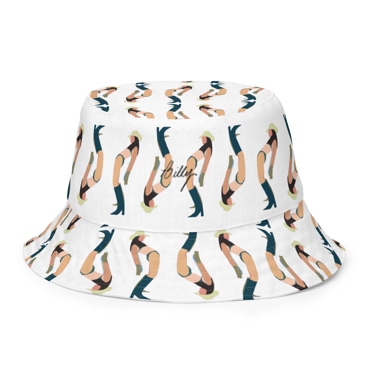 Beach Cowgirl Reversible Bucket Hat