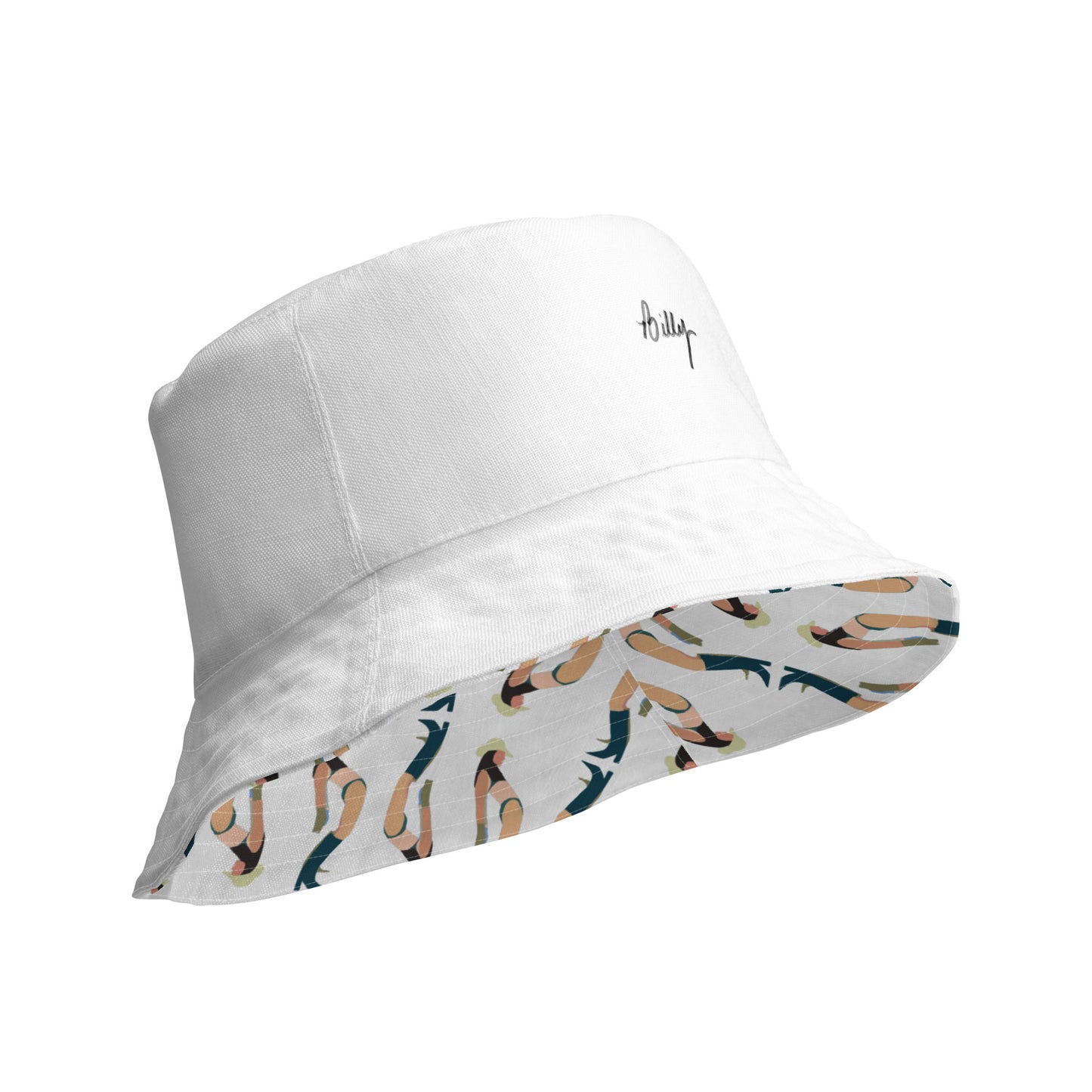 Beach Cowgirl Reversible Bucket Hat
