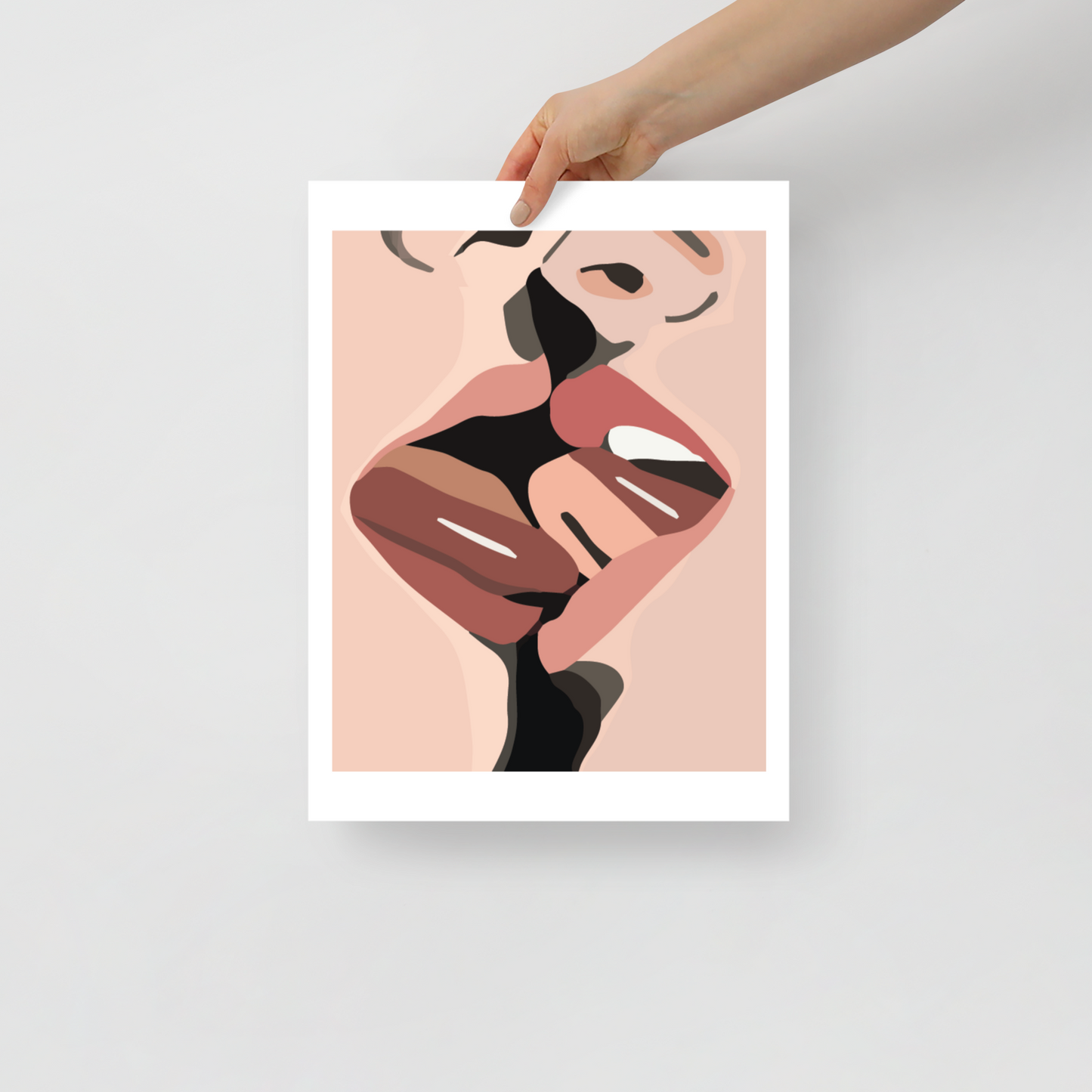 Wet Kisses Print