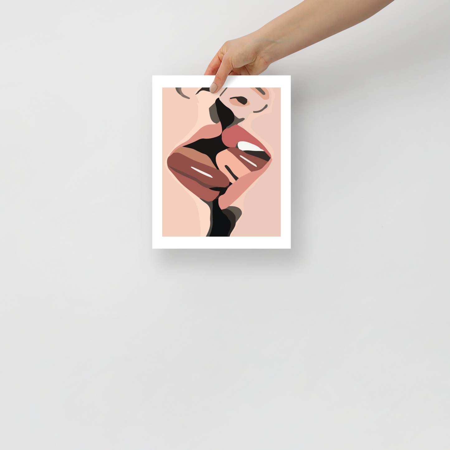 Wet Kisses Print