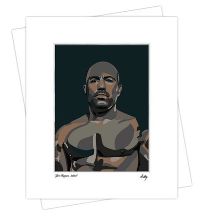 Joe Rogan Limited Edition Matted Print