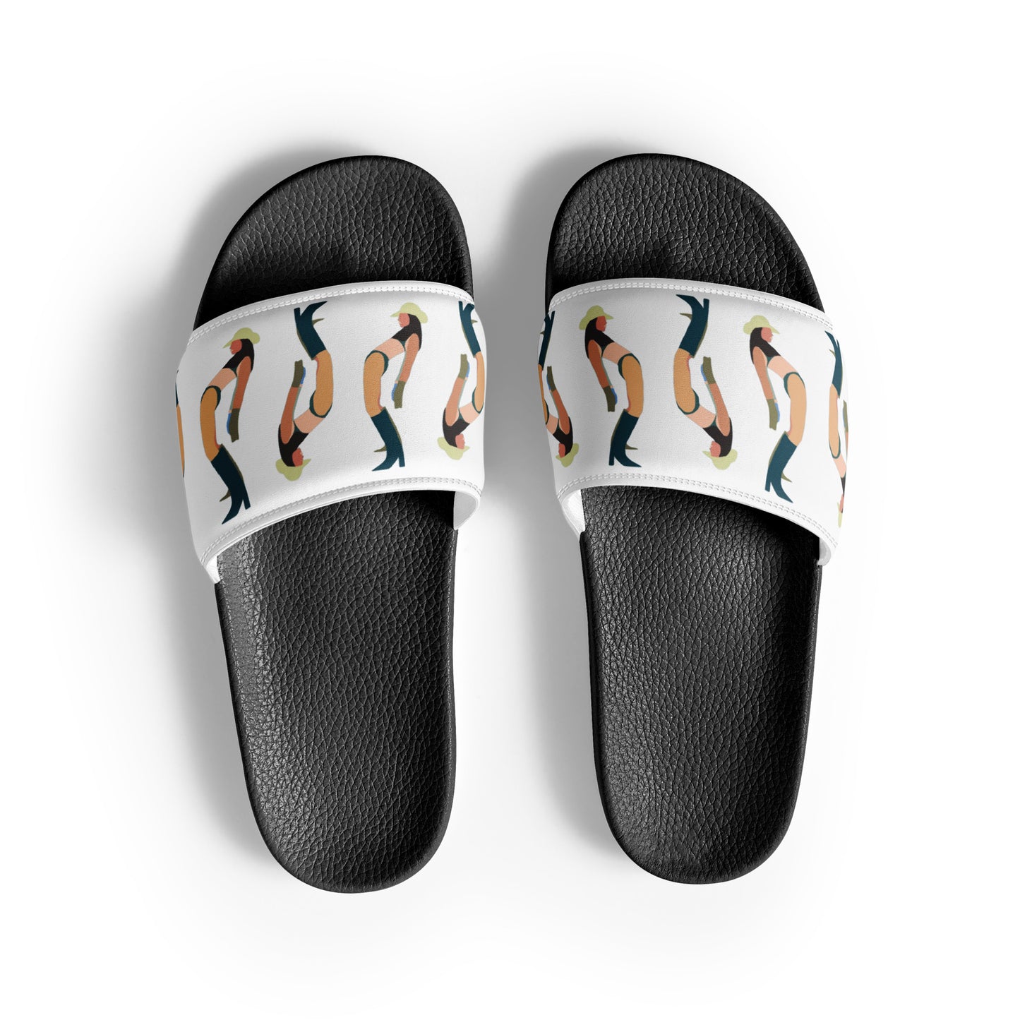 Beach Cowgirl Men’s Slides