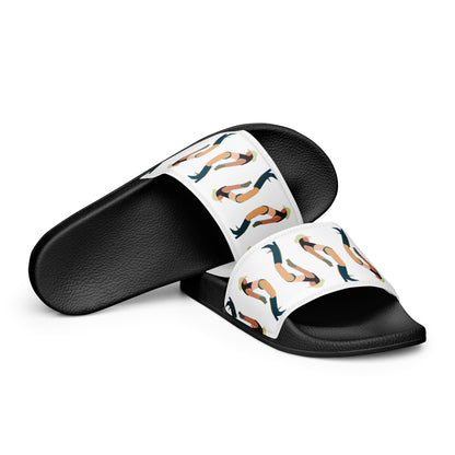 Beach Cowgirl Men’s Slides