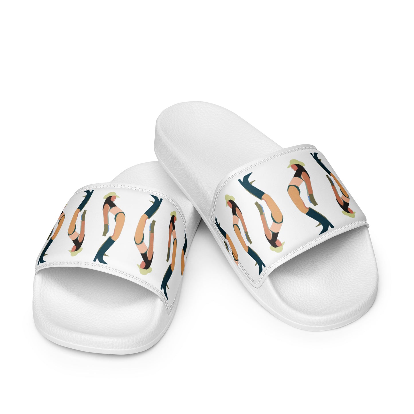 Beach Cowgirl Men’s Slides