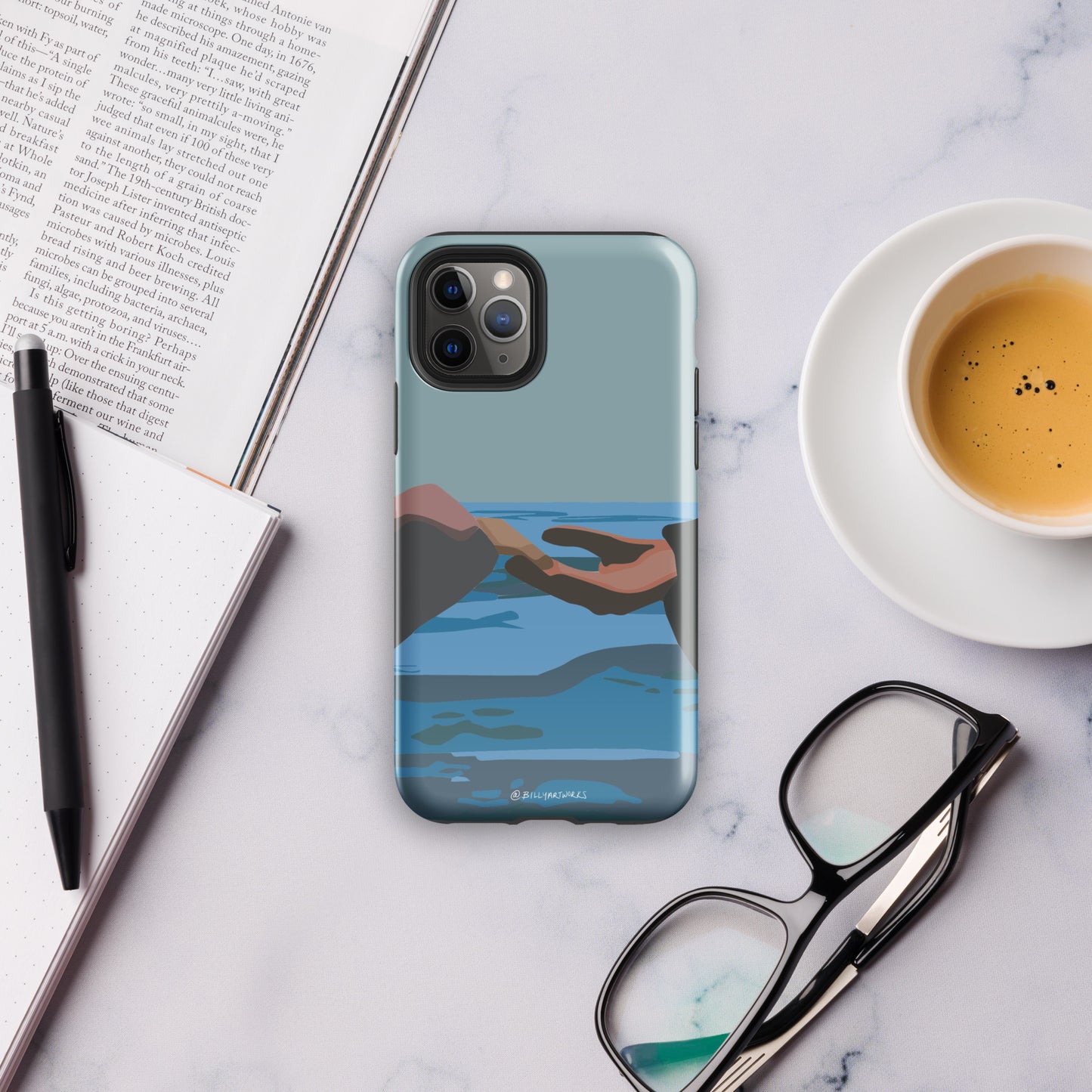 The Love That Lasts iPhone Case