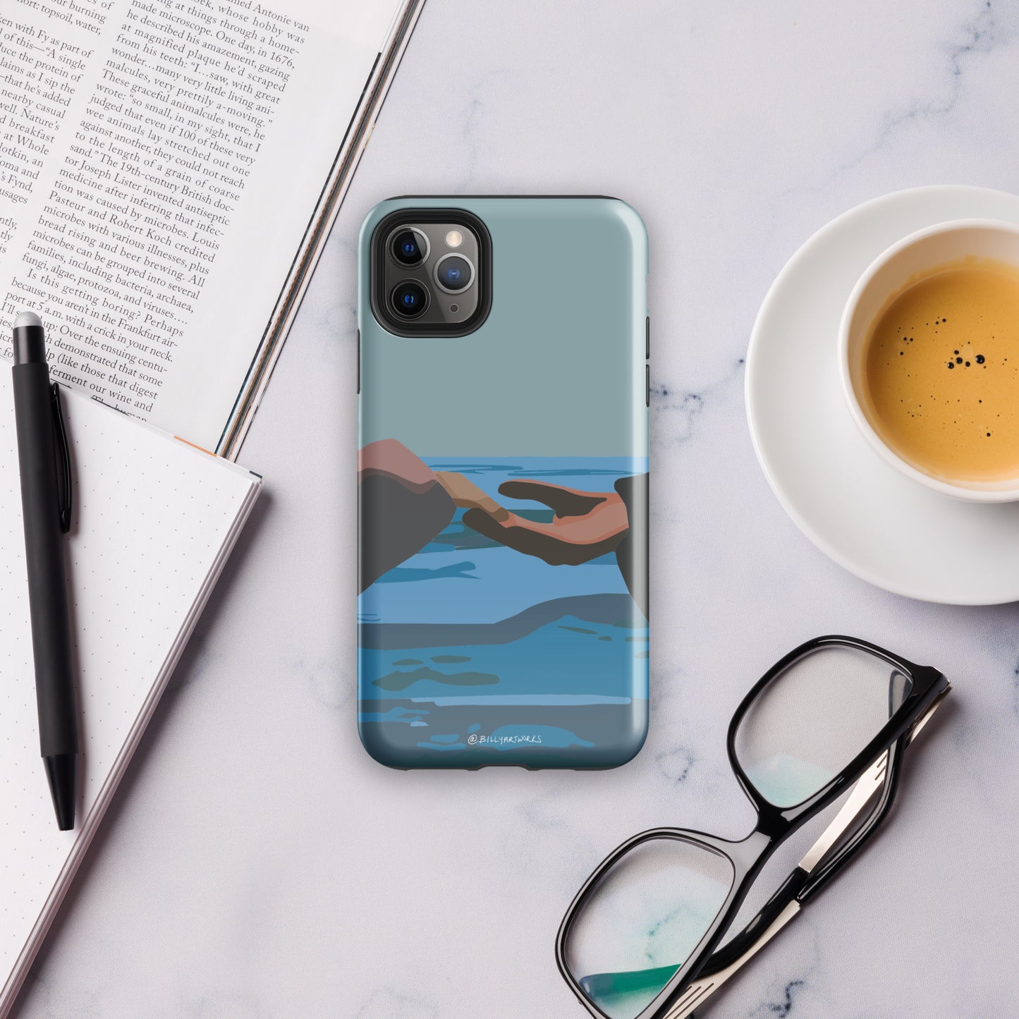 The Love That Lasts iPhone Case