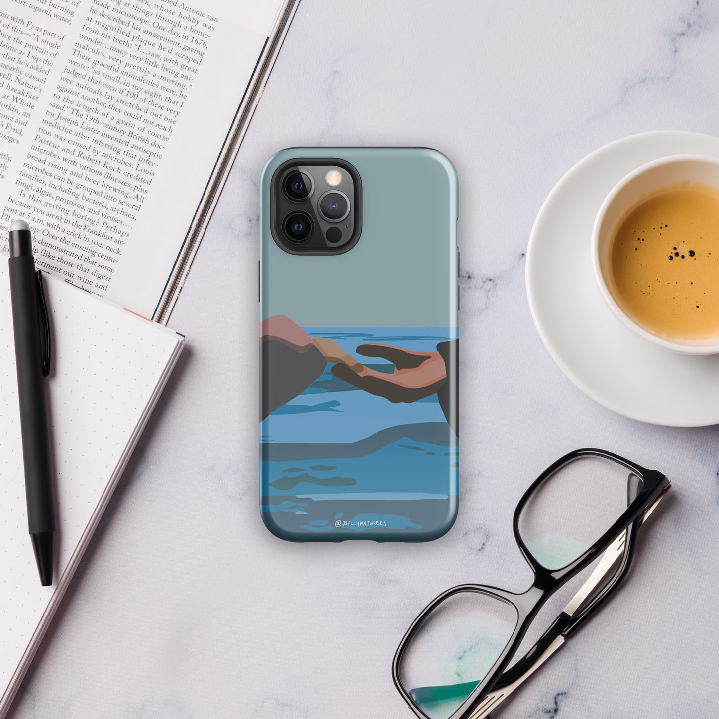 The Love That Lasts iPhone Case