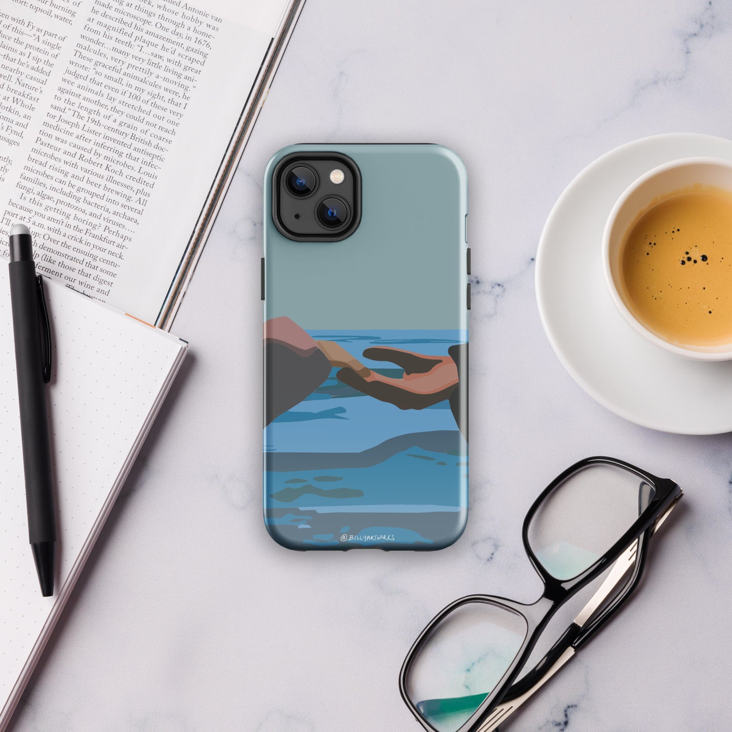 The Love That Lasts iPhone Case